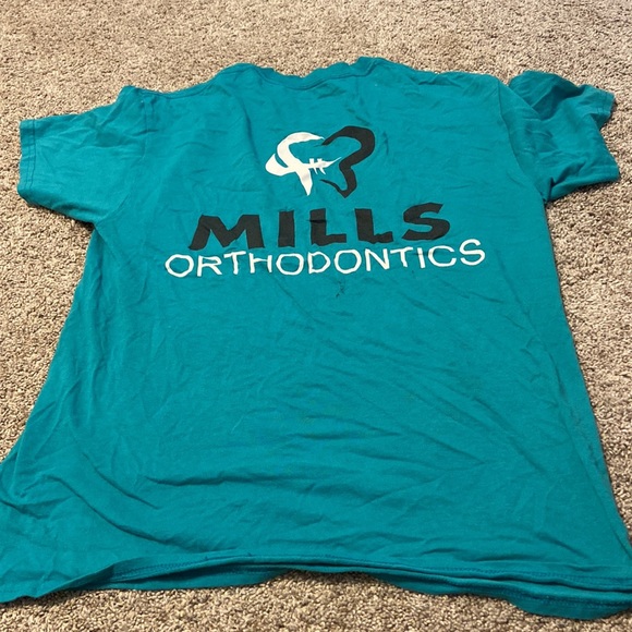 Brand: Gildan, Size: M, Color: teal - Picture 2 of 2